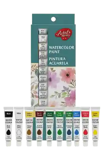 Acuarela Pintura Líquida X 12 Und