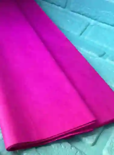 Papel Seda O Papelillo Fucsia X25 Pliegos