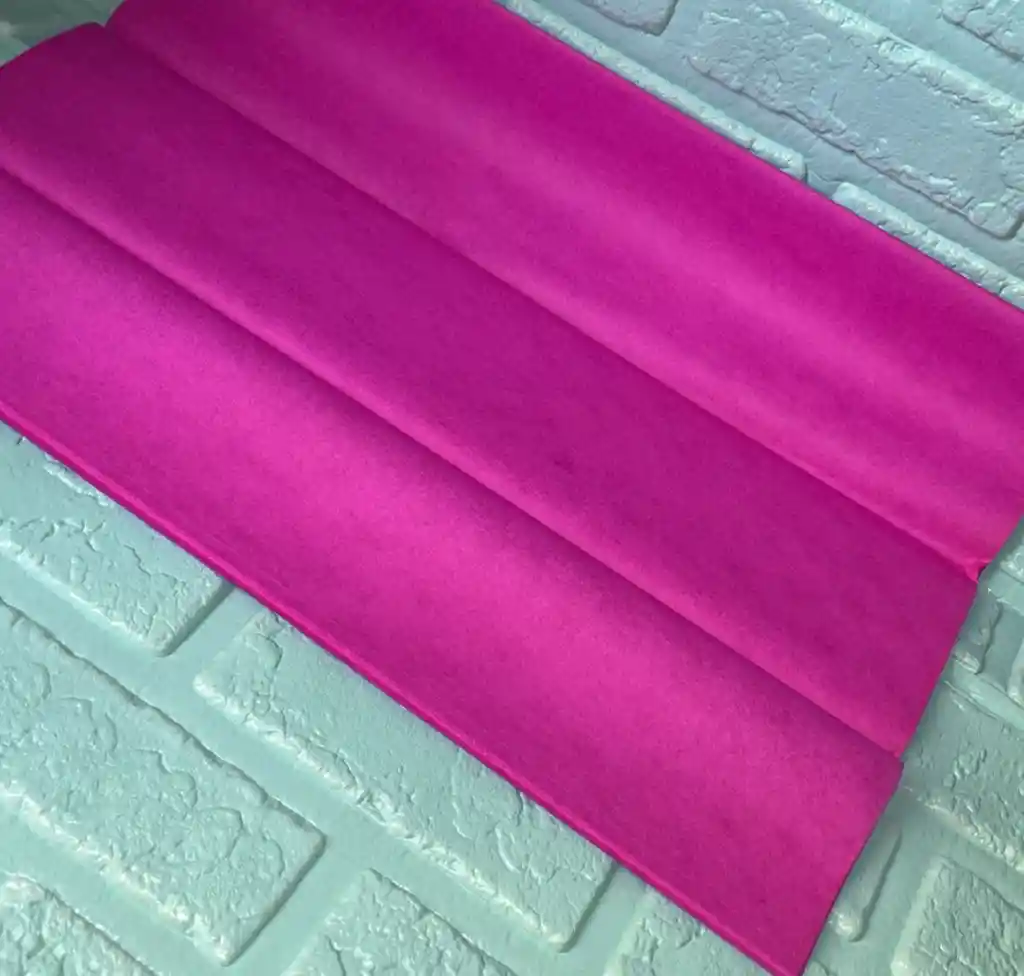 Papel Seda O Papelillo Fucsia X25 Pliegos