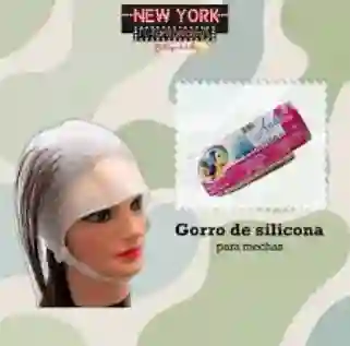 André Frosting Cap Gorro Siliconado Para Mechas