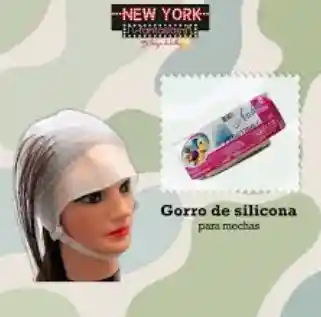 André Frosting Cap Gorro Siliconado Para Mechas