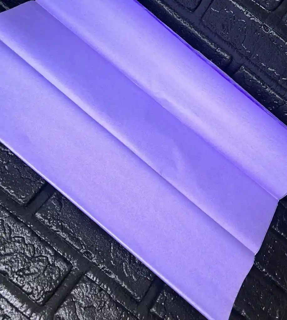 Papel Seda O Papelillo Lila X25 Pliegos