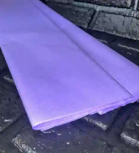 Papel Seda O Papelillo Lila X25 Pliegos