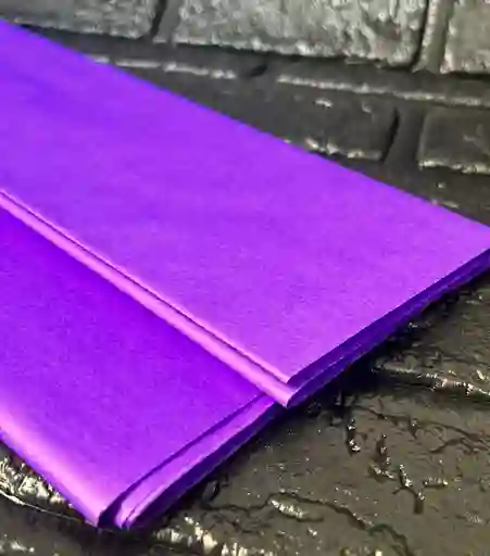 Papel Seda O Papelillo Morado X25 Pliegos