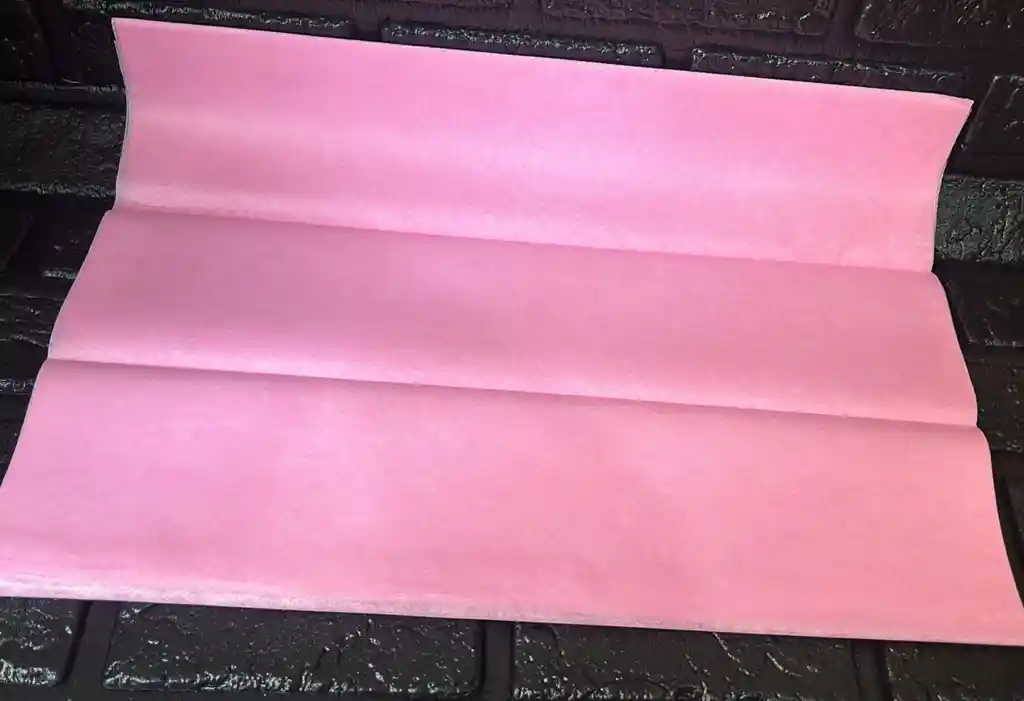 Papel Seda O Papelillo Rosado X25 Pliegos