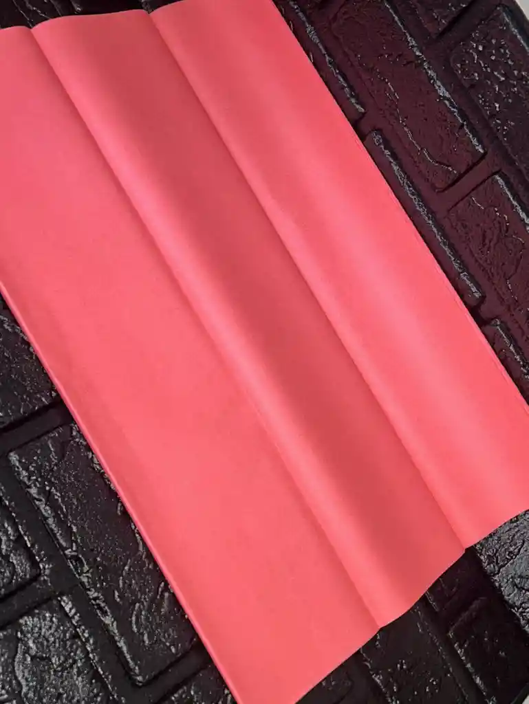 Papel Seda O Papelillo Salmon X25 Pliegos