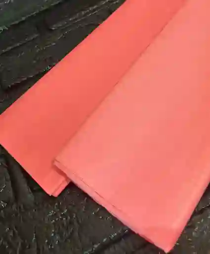 Papel Seda O Papelillo Salmon X25 Pliegos