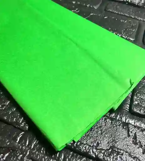 Papel Seda O Papelillo Verde Claro X25 Pliegos