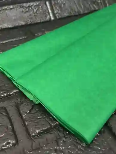 Papel Seda O Papelillo Verde Oscuro X25 Pliegos