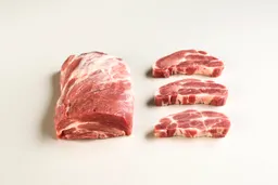 Nuca De Cerdo Chuleta Sin Hueso