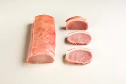 Lomo De Cerdo Con Cuero