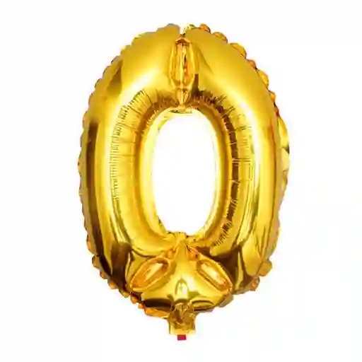 Globo Metalizado 32" Dorado - #0