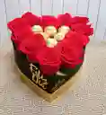 Rosas Y Ferreros Corazon