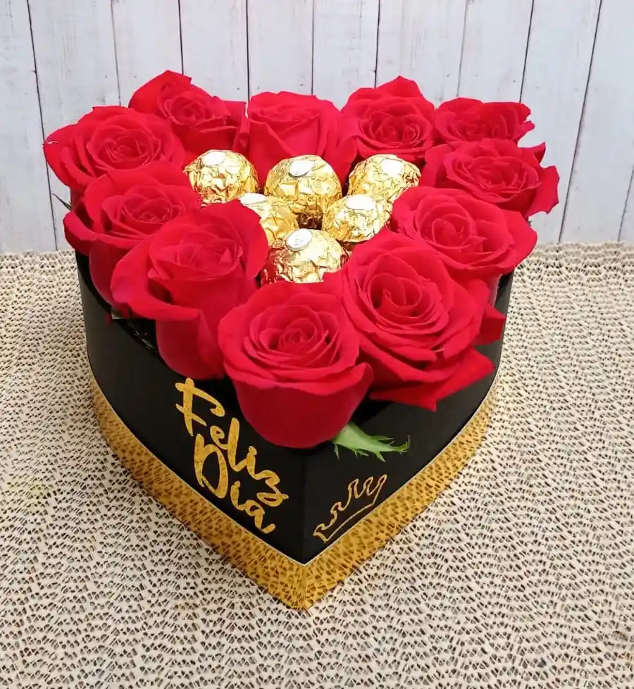 Rosas Y Ferreros Corazon