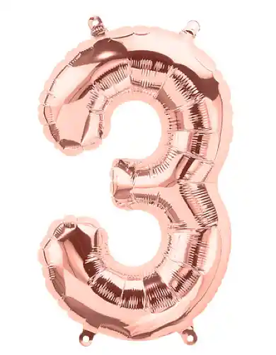 Globo Metalizado 32" Palo Rosa - #3