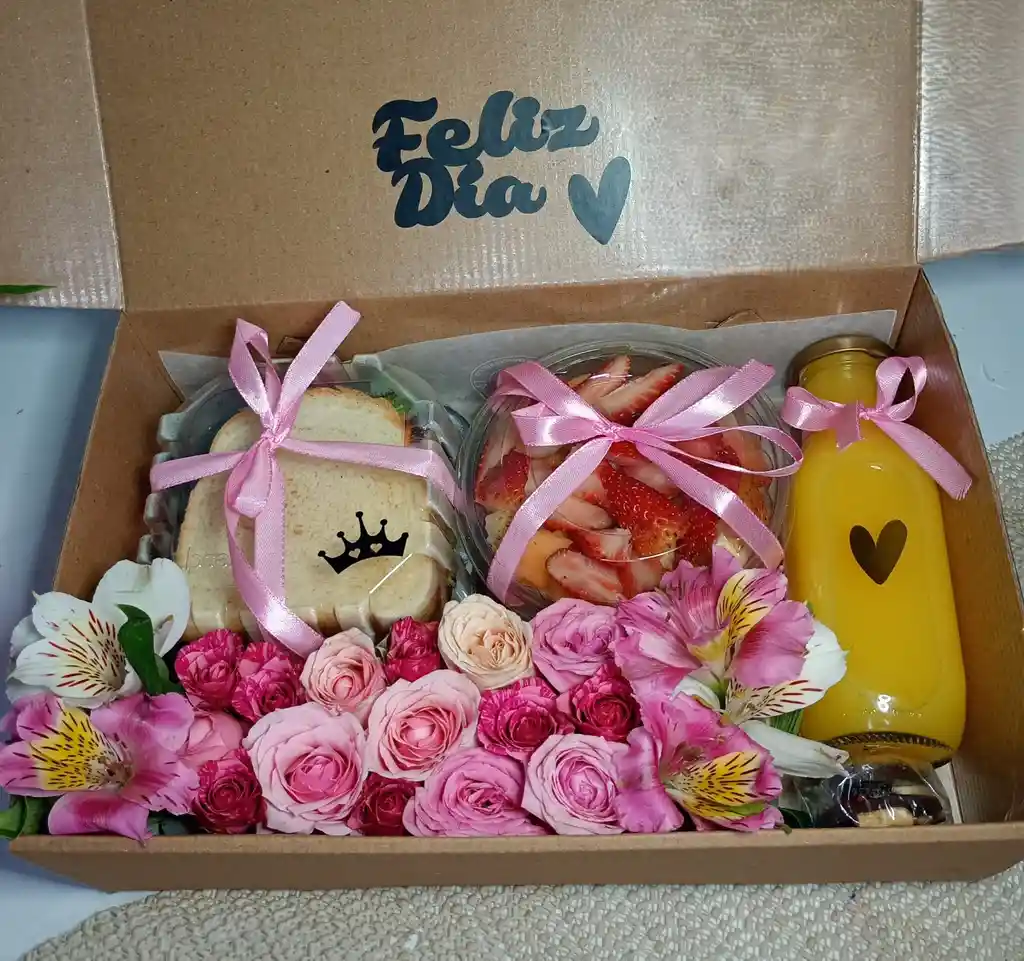 Box Desayuno Sorpresa Pink