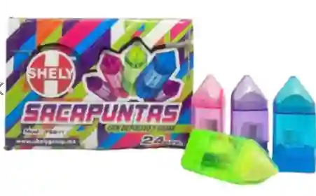Tajalápiz Con Depósito - Colores Surtidos ✨✏️