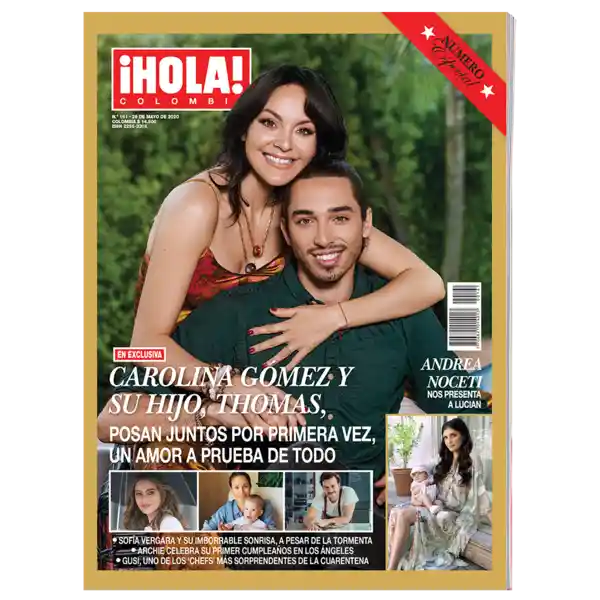 Revista Hola Colombia 1