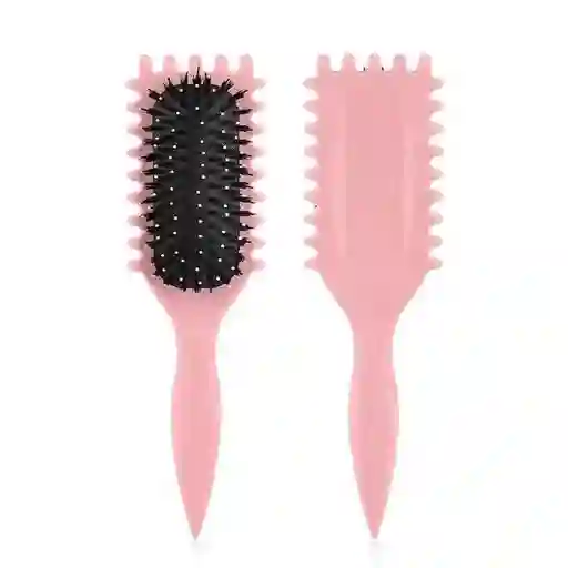 Cepillo Curly Definidor Para Cabello Rizado Ondulado