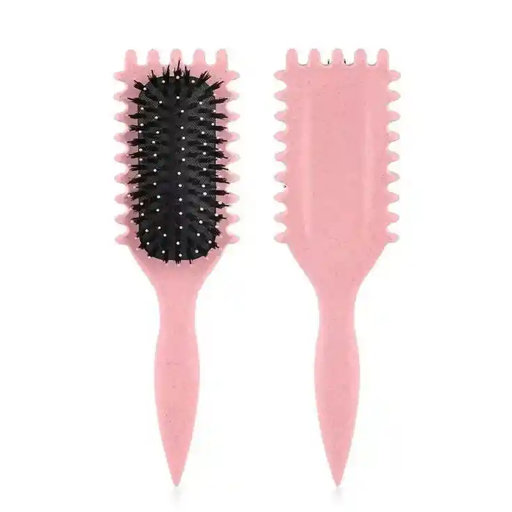 Cepillo Curly Definidor Para Cabello Rizado Ondulado