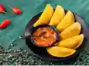 Empana De Pollo Y Tocineta