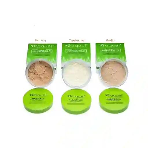 Polvo Suelto Traslusido Raquel