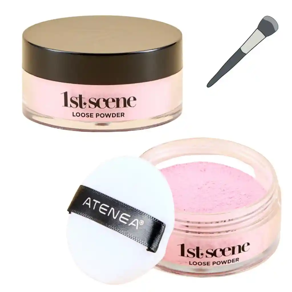 Polvo Suelto Pink De Atenea