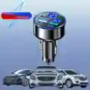 Cargador De Teléfono Para Carro 6-en-1 De Carga Rápida Puertos Usb-a Y Puertos Tipo C