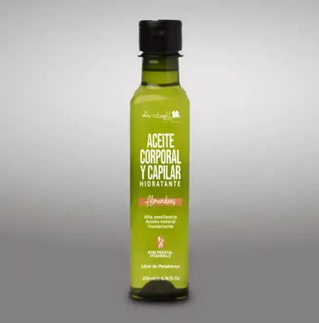 Aceite Corporal Y Capilar De Almendras