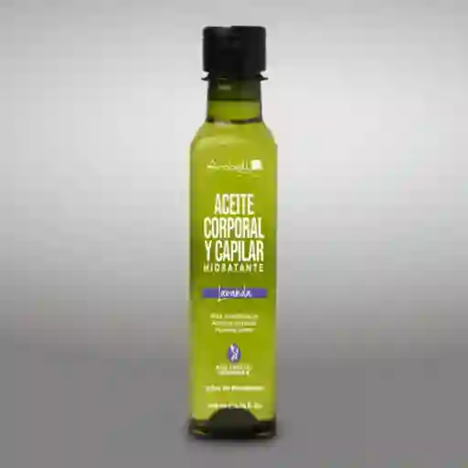 Aceite Corporal Y Capilar De Lavanda