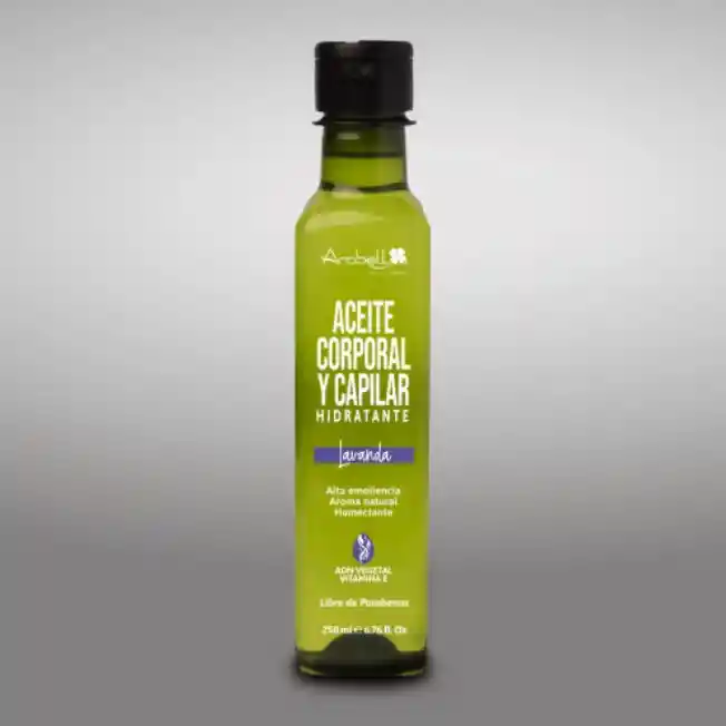Aceite Corporal Y Capilar De Lavanda