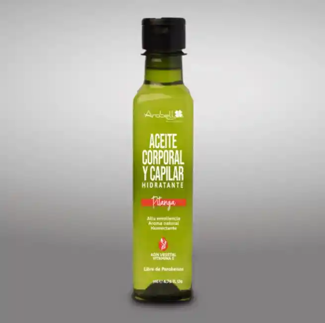 Aceite Corporal Y Capilar De Pitanga