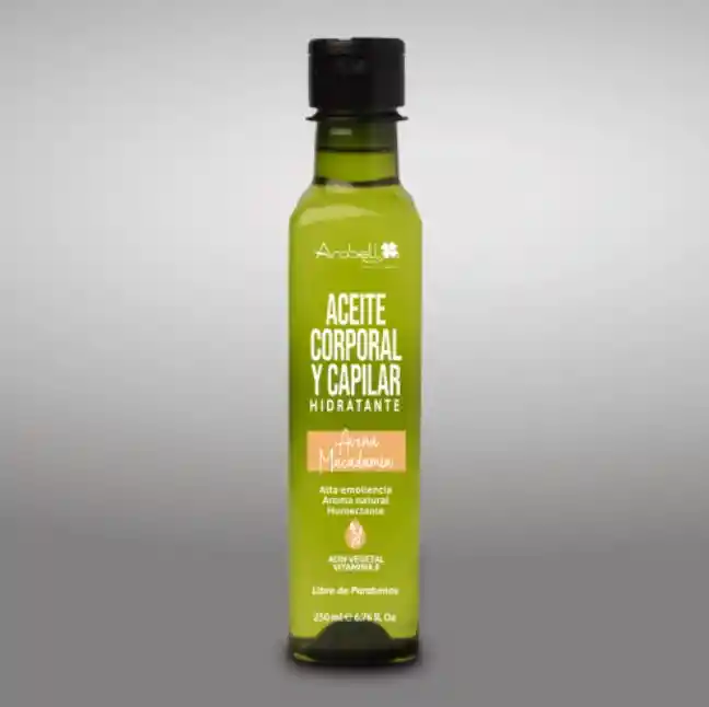 Aceite Corporal Y Capilar De Avena Macadamia