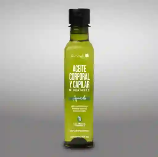 Aceite Corporal Y Capilar De Aguacate