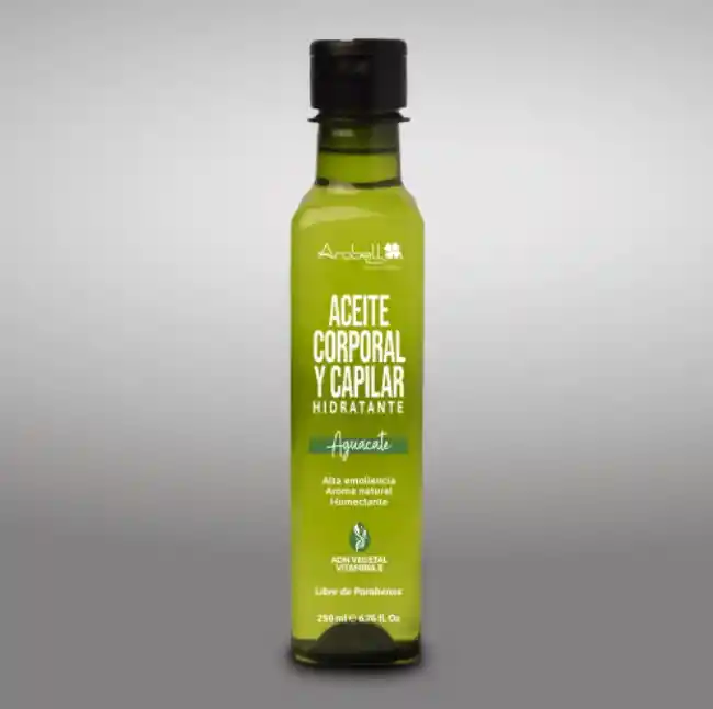 Aceite Corporal Y Capilar De Aguacate