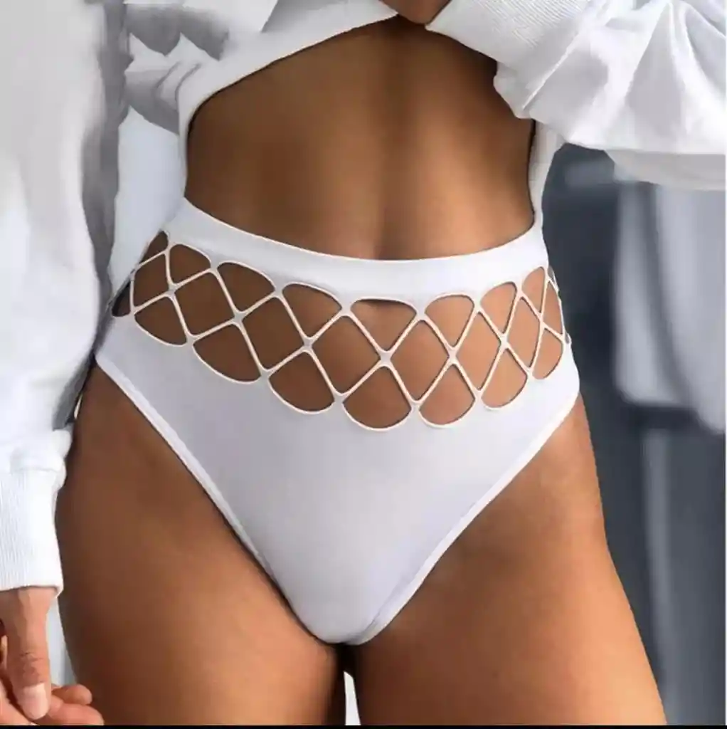 Panty Hilo Sin Costura Sexy Tala S/m