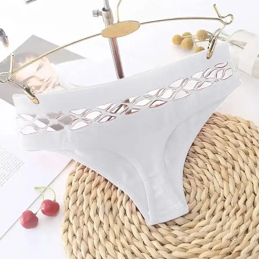 Panty Hilo Sin Costura Sexy Tala S/m