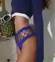 Panty Hilo Sin Costura Sexy Tala S/m