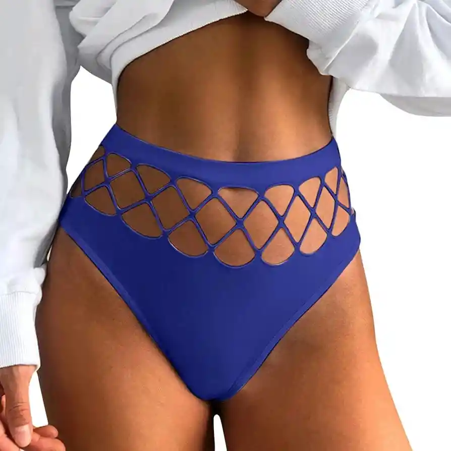 Panty Hilo Sin Costura Sexy Tala S/m