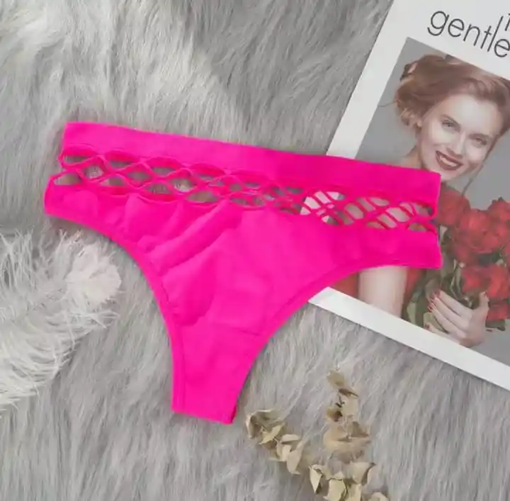 Panty Hilo Sin Costura Sexy Tala S/m