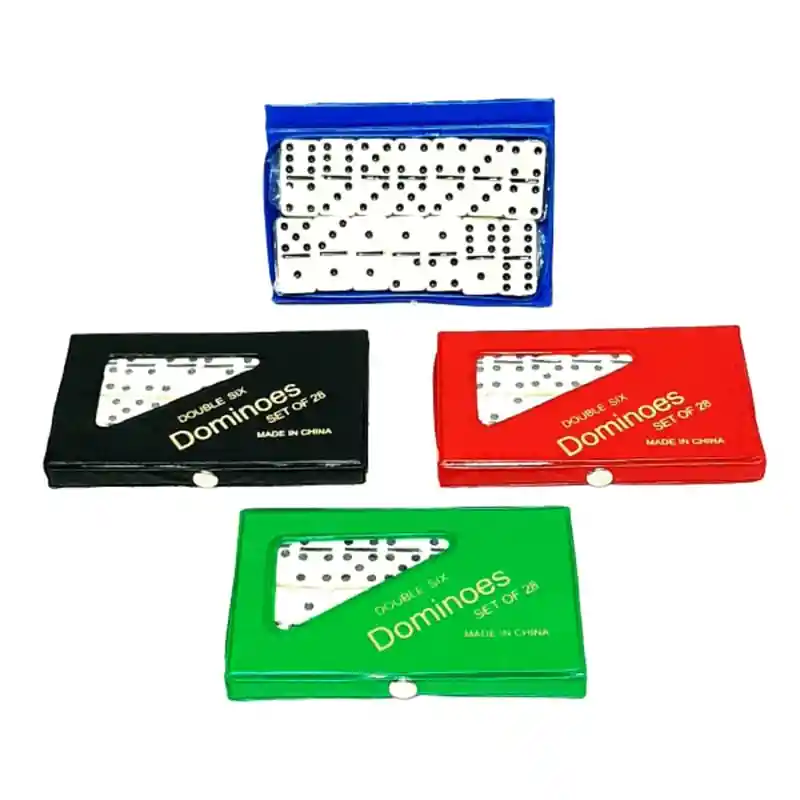 Juego De Domino / Dominoes (28 Fichas)