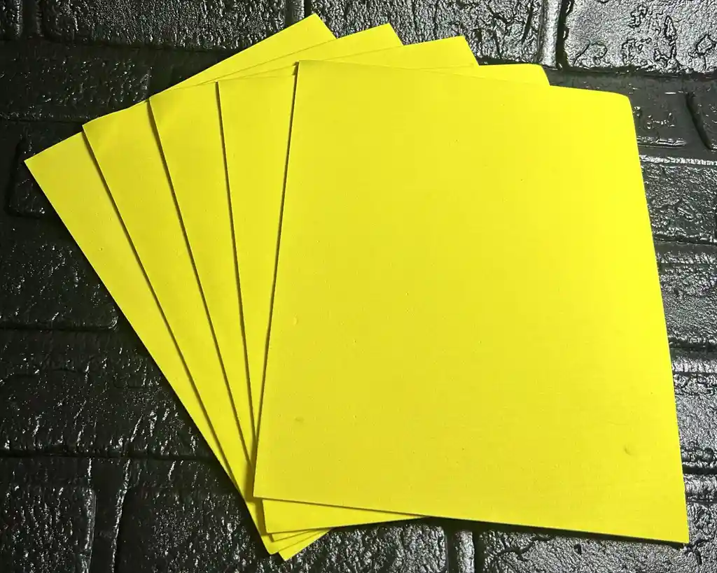 Fomi Amarillo 1/8