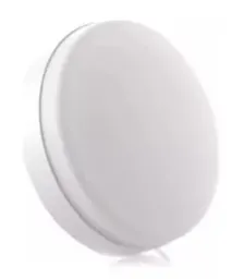 Panel Led Framel Redondo De Sobreponer 24w
