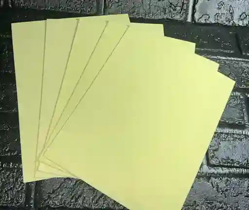 Fomi Amarillo Pastel 1/8