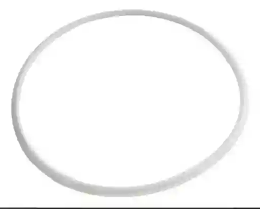 Repuesto De Empaque De Caucho Fino Para Olla Presión 4-6lt (color Blanco)