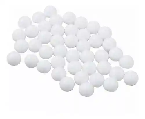 Paquete X 10 Bolas De Icopor # 1