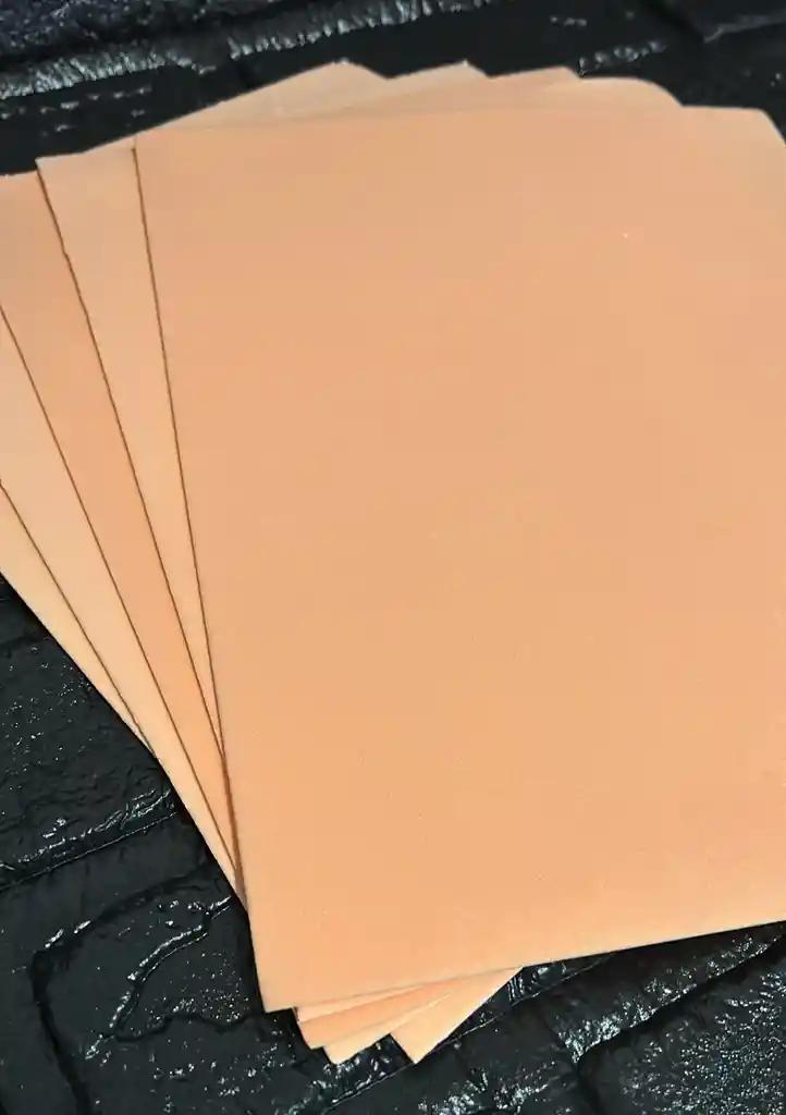 Fomi Naranja Pastel 1/8