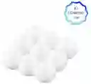 Paquete X 10 Bolas De Icopor # 3