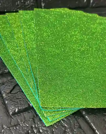 Fomi Verde Oscuro Escarchado 1/8