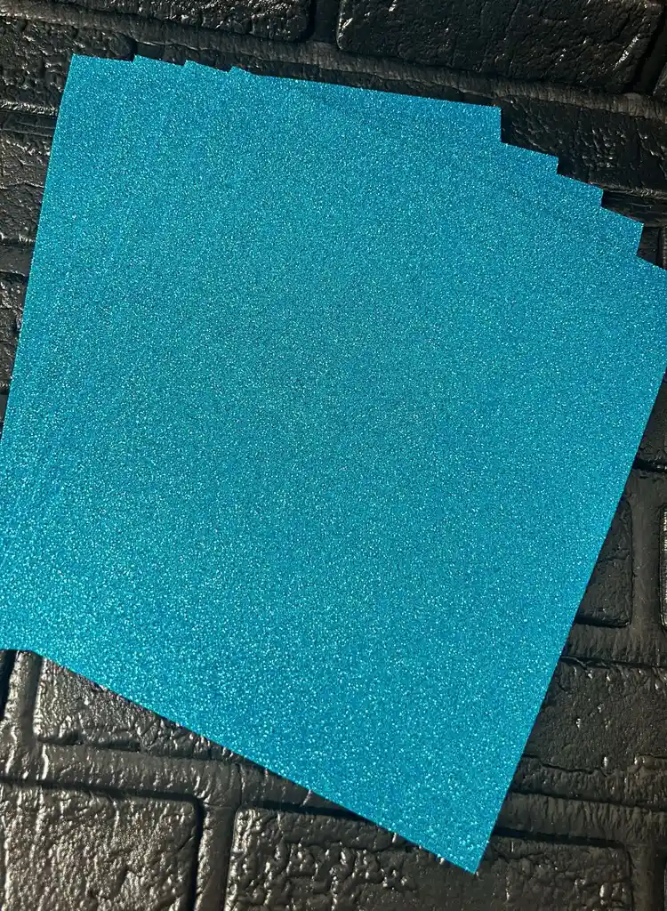 Fomi Azul Claro Escarchado 1/8